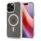 Spigen Spigen iPhone 16 Pro Max Skal MagSafe Ultra Hybrid Frostad Titanium