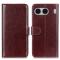  OnePlus Nord 4 Fodral Crazy Horse Retro Brun