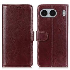  OnePlus Nord 4 Fodral Crazy Horse Retro Brun