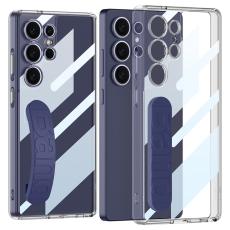 GKK GKK Samsung Galaxy S25 Ultra Skal Hand Strap Hybrid Bl&aring;