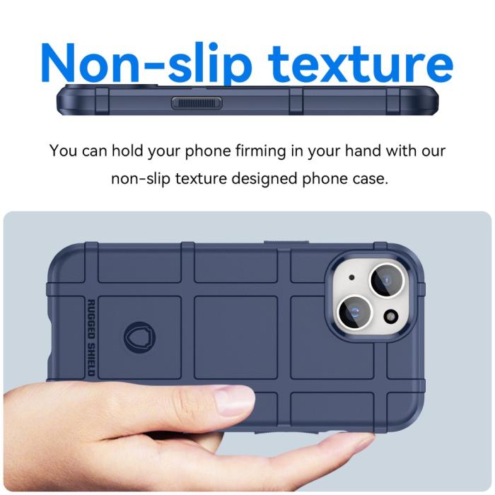 Bild 4,  iPhone 15 Skal Robust Blå