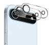  2-Pack iPhone Air Linsskydd I H&auml;rdat Glas