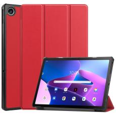  Lenovo Tab M10 Plus Gen 3 Fodral Tri-Fold R&ouml;d