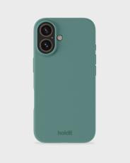 holdit holdit iPhone 16 Plus Mobilskal Silikon Moss Green