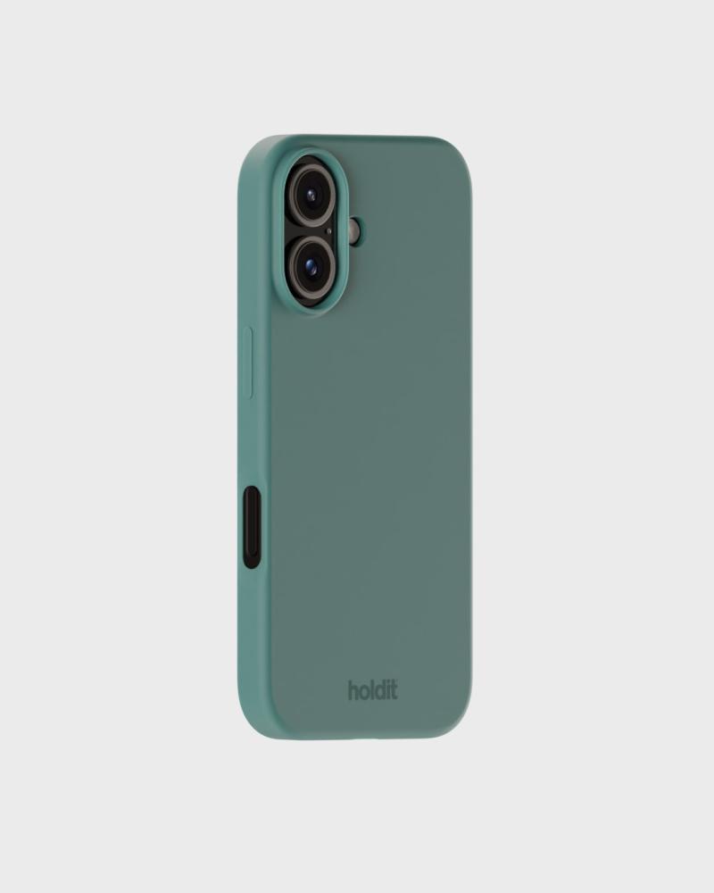 holdit holdit iPhone 16 Plus Mobilskal Silikon Moss Green