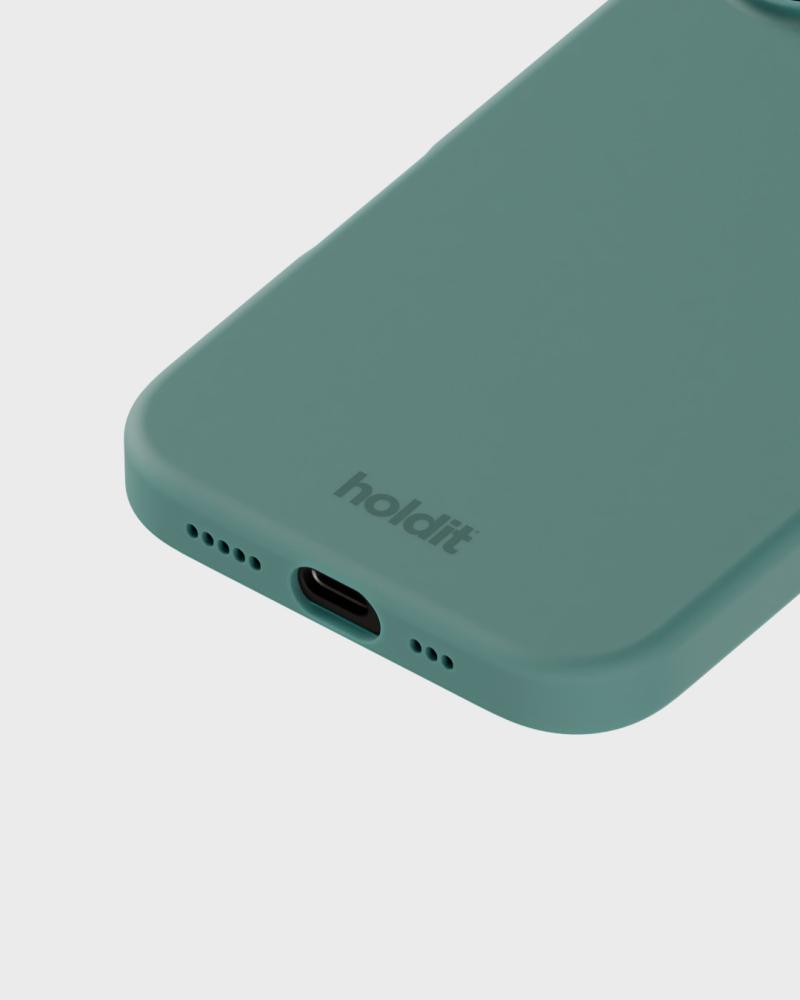 holdit holdit iPhone 16 Plus Mobilskal Silikon Moss Green