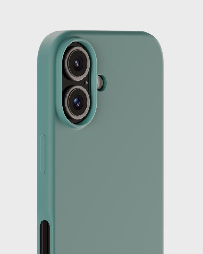 holdit holdit iPhone 16 Plus Mobilskal Silikon Moss Green