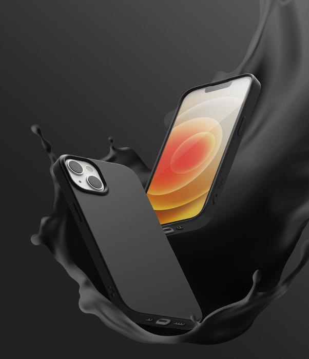 Bild 4, Ringke Ringke iPhone 13 Mini Skal Air S Ultra Tunn TPU Svart
