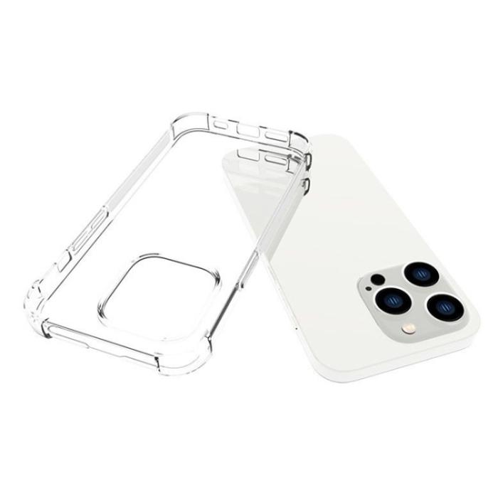 Bild 2,  iPhone 14 Pro Skal Shockproof TPU Transparent