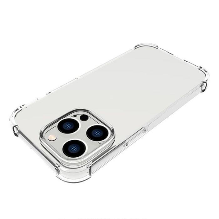 Bild 3,  iPhone 14 Pro Skal Shockproof TPU Transparent