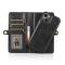  iPhone 14 2in1 Flerfack Magnet Fodral / Skal Svart