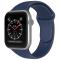 ColorPop Apple Watch 38/40/41/42 mm Silikon Armband (S/M) Midnight Blue