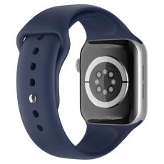 ColorPop Apple Watch 38/40/41/42 mm Silikon Armband (S/M) Midnight Blue