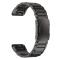  Klockarmband 26 mm Titanium Metall Svart