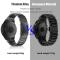  Klockarmband 26 mm Titanium Metall Svart