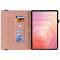  Samsung Galaxy Tab S11 Fodral Butterfly Flower Rosa