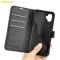AMORUS AMORUS Samsung Galaxy Xcover 7 Pro Fodral Litchi Läder Svart
