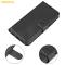 AMORUS AMORUS Samsung Galaxy Xcover 7 Pro Fodral Litchi Läder Svart
