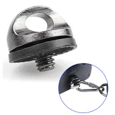  1/4" Skruv Adapter Tripod F&ouml;r Kamerab&auml;lte / Halsrem