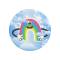 PopSockets PopSockets PopGrip Happy Rainbow