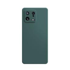  Xiaomi 13 5G Skal Liquid Silikon M&ouml;rk Gr&ouml;n