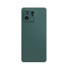  Xiaomi 13 5G Skal Liquid Silikon M&ouml;rk Gr&ouml;n
