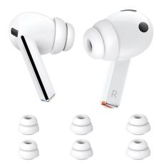 AHASTYLE AHASTYLE 3-PACK &Ouml;ronpluggar F&ouml;r Galaxy Buds 3 Pro Vit