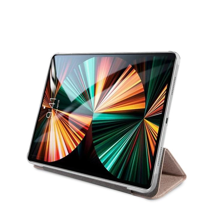 Bild 3, Guess Guess iPad Pro 12.9 2021/2020/2018 Fodral 4G Logo Rosa