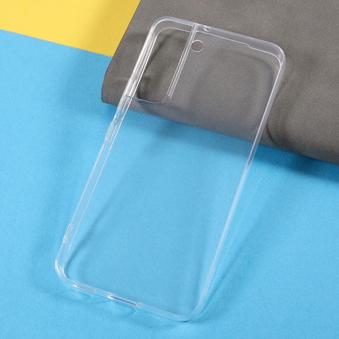 Bild 3,  Samsung Galaxy S22 Plus Skal TPU Transparent