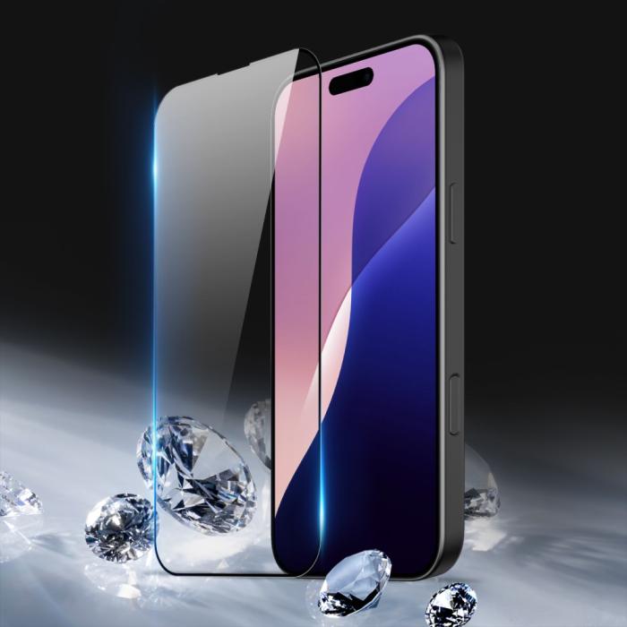 Bild 5, DUX DUCIS DUX DUCIS iPhone 16 Pro Max Skärmskydd Heltäckande Härdat Glas