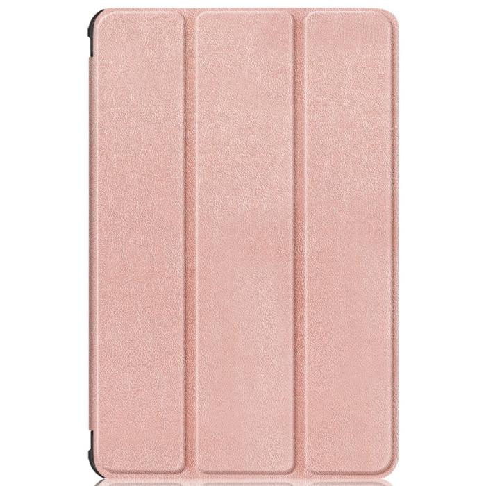 Bild 2,  Samsung Galaxy Tab A8 10.5 (2021) Fodral Premium Tri-Fold Roséguld