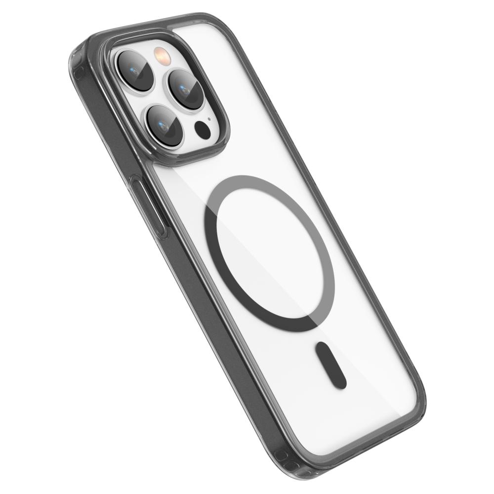 ColorPop ColorPop iPhone 14 Pro Skal CH MagSafe Transparent/Svart