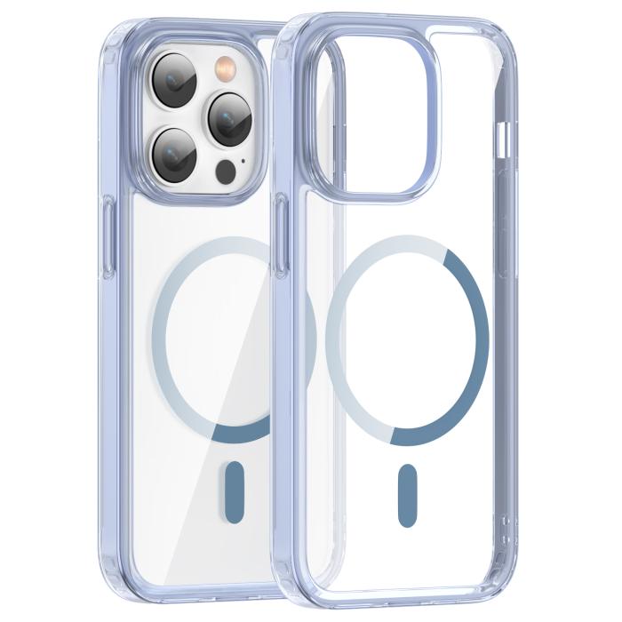 Bild 2, ColorPop ColorPop iPhone 14 Pro Max Skal CH MagSafe Transparent/Ljus Blå
