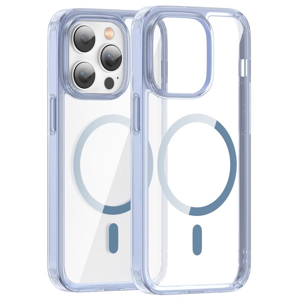 ColorPop ColorPop iPhone 14 Pro Max Skal CH MagSafe Transparent/Ljus Blå