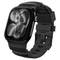 Spigen Spigen Apple Watch 42/44/45/46/49 mm Klockarmband Svart
