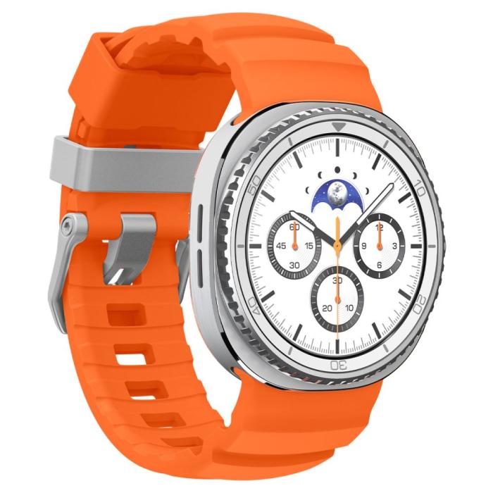 Bild 5, Spigen Spigen Galaxy Watch 8 46/44/40 mm Klockarmband Orange