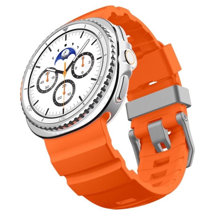 Bild 6, Spigen Spigen Galaxy Watch 8 46/44/40 mm Klockarmband Orange