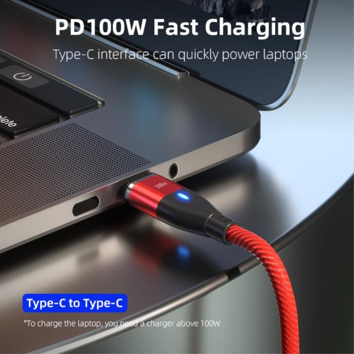 Bild 3, ENKAY ENKAY 2 m 6in1 PD 100W USB-C/USB-A - USB-C/Lightning/MicroUSB