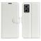  Xiaomi Redmi 10 5G Fodral Litchi Läder Vit