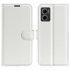  Xiaomi Redmi 10 5G Fodral Litchi L&auml;der Vit