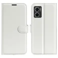  Xiaomi Redmi 10 5G Fodral Litchi L&auml;der Vit