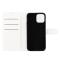  iPhone 12 Pro Max - Litchi Fodral - Vit