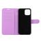  iPhone 12 Pro Max - Litchi Fodral - Lila