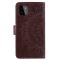  Samsung Galaxy A22 5G - Mandala Läder Fodral - Brun
