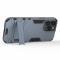  iPhone 13 Pro Max - Hybrid Armor Skal Kickstand - Navy Blue
