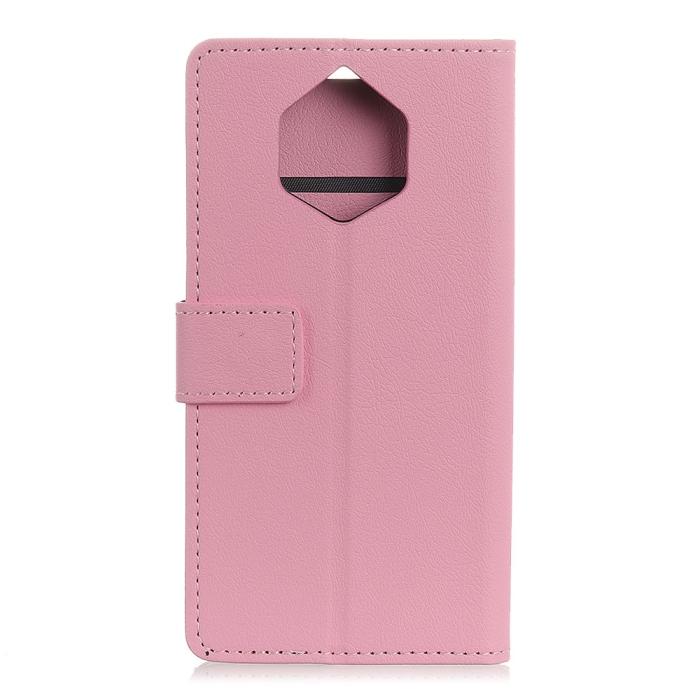 Bild 5,  Nokia 9 PureView - Plånboksfodral PU-Läder - Ljus Rosa