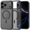 Tech-Protect Tech-Protect iPhone 17 Pro Skal MagSafe MagEdge Matt Svart/Gunmetal