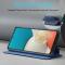LC.IMEEKE LC.IMEEKE Samsung Galaxy A53 5G Fodral Retro Flip Blå