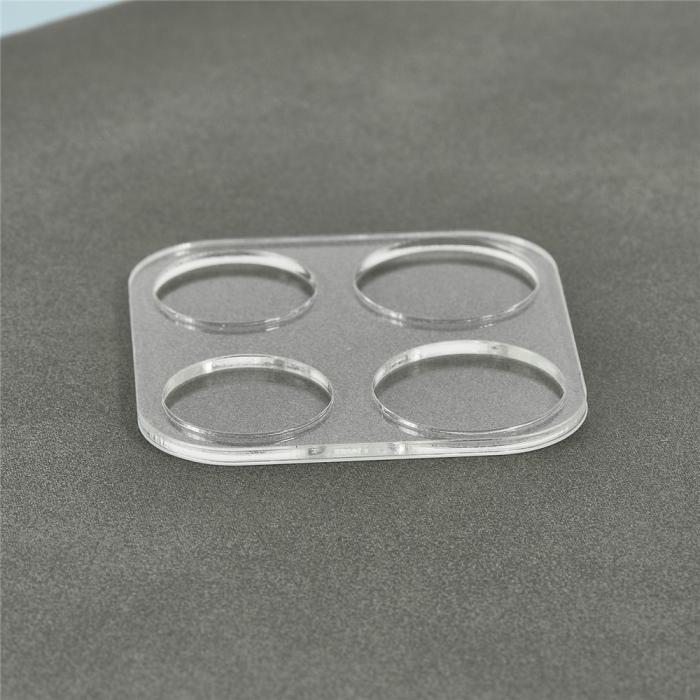 Bild 3,  Xiaomi 17 2-PACK Linsskydd Härdat glas Transparent