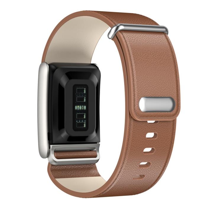 Bild 2,  Whoop 5.0 Klockarmband Äkta Läder Brun